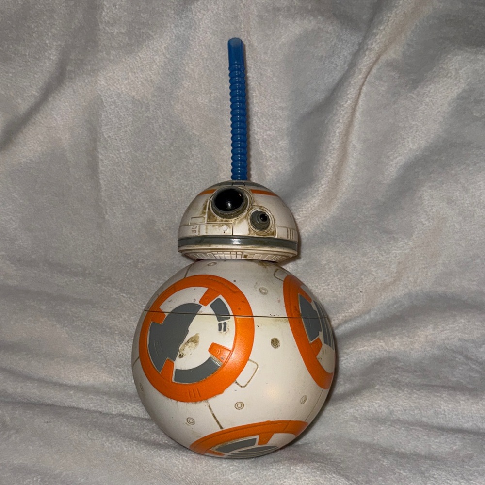 Star Wars BB-8 Action Figure Cup-BRAND NEW